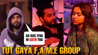 bigg boss ott 2 live Elvish yadav Ignore Fukra Insaan and Manisha rani after late night fight [upl. by Atnuahsal]