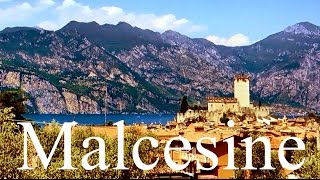 Malcesine amp Monte Baldo Lake Garda Lago di Garda  Gardasee Italy [upl. by Eicak]