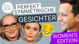 Diese Stars haben ein ASSYMETRISCHES GESICHT – docrolf reagiert [upl. by Kinnie]