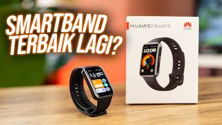 Jam Murah dengan Fitur Komplit Review HUAWEI Band 9 [upl. by Pence]