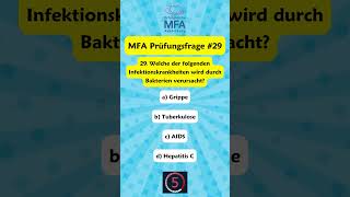 📚 MFA Prüfungsvorbereitung  Prüfungsfrage 29 [upl. by Annanhoj6]