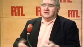 Claude Allègre scientifique ancien Ministre de lEducatio  RTL  RTL [upl. by Asilram]