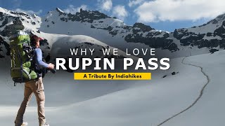 Why We Love Rupin Pass  Waterfall  Snow Fields  Best Summer Trek [upl. by Caddric]