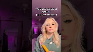 ive failed every math class i have been in LOL💀 trending viralvideo comedy tiktok shorts [upl. by Zeena]