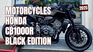 2025 New Motorcycle Honda CB1000R Black Edition Review [upl. by Mannie]