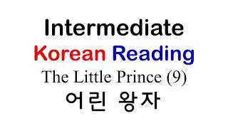 The Little Prince 9 Learning Korean [upl. by Anibor]