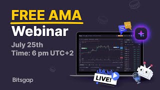 Bitsgap AMA webinar with Smoky Crypto [upl. by Granlund]