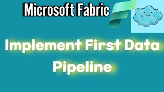 Microsoft Fabric Create Your First Data Pipeline in Fabric Data Factory  Copy from ADLS to SQL DB [upl. by Aihtela121]