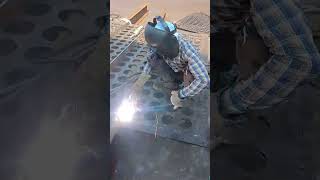 Welding 🥽 7018 LH ROD [upl. by Chun547]