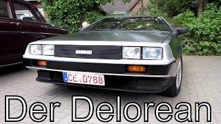 Der Delorean heute noch ein schönes Auto [upl. by Harilda]