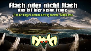 Flach oder nicht flach das ist hier keine Frage Ein Doppel Debunk Beitrag von DWD [upl. by Preuss324]