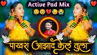 Pakhara Aazad Kel Tula  Prem Var Varal G Tuz  पाखरा आझाद केल तुला  Active Pad Mix Dj Balaji J [upl. by Acessej875]