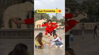 दोस्ती 🤝A True Friendship Story shorts viralshorts shortsfeed tranding dosti dostistatus [upl. by Chantal]