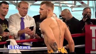 Would you rather see Conor McGregor vs Nate Diaz 3 or Conor vs Tenshin  esnews [upl. by Aryad]