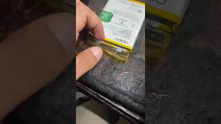 Oppo A54 Battery change and Battery Repair mobile smartphone repaircourse viralvideos viralshort [upl. by Trixi]