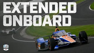 Go onboard with Kyle Larson during 2024 Indy 500 practice run  Onboard Camera  INDYCAR [upl. by Ahsiyk]