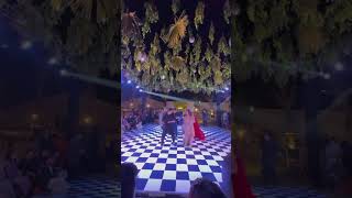 Dance Performance for wedding wedding party music dance pakistaniwedding partygirl dancevideo [upl. by Zarger]