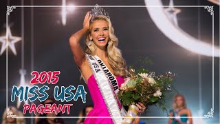 2015 Miss USA Pageant  Full Show [upl. by Jasmina716]