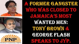 Most Wanted Men Tony Brown amp George Flash Gang Member Talks with JYP [upl. by Kiker]