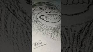 Smiling monkey 🐵 sketch [upl. by Akessej549]