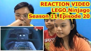 Reaction Video LEGO Ninjago Season 11 Episode 20 The Message [upl. by Ahsaele]