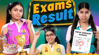 Exams Result Day  Topper vs Failure  School Life  Anaysa [upl. by Alamak292]