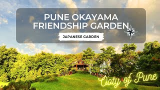 Okayama Friendship Garden Pune  One of the Best Garden in Pune  Pu La Deshpande Garden Pune [upl. by Romulus]