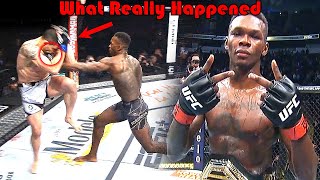 GENIUS What Really Happened Israel Adesanya vs Robert Whittaker 2 [upl. by Attalie]