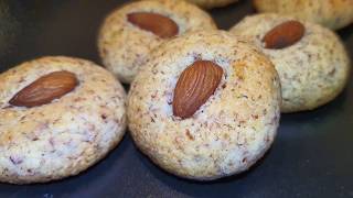 Biscuit aux Amandes Sans Farine [upl. by Gilson]