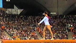 Ludmilla Tourischeva 1972 Olympics Team Optionals BB [upl. by Yajet]