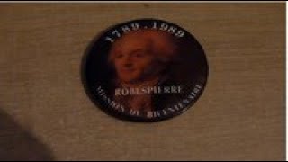 Le badge Robespierre du Bicentenaire de la Révolution [upl. by Mclain]