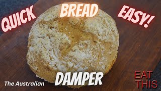 Damper  The Ultimate Aussie Pantry Staple [upl. by Onibag]