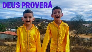 Deus Proverá  JoaoLucaseDavi cover Gabriela Gomes [upl. by Yellah]