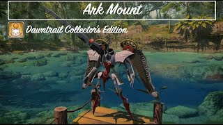 Final Fantasy XIV  Ark Mount [upl. by Issie]