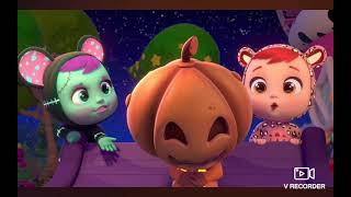 Free Like Video Scary Pumpkin Bear hallowern Crying [upl. by Neimad]