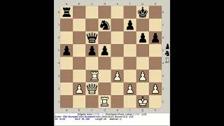 Erigaisi Arjun vs Dominguez Perez Leinier  45th Chess Olympiad 2024 Budapest Hungary [upl. by Ludmilla]