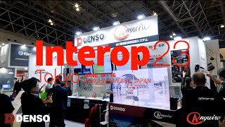 Interop Tokyo 2023 展示ブースのご紹介 [upl. by Ladd]