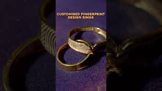 Customised Fingerprint Ring  Sri Anu Jewellers  Madurai  Best Jewellery Store in Madurai [upl. by Lyudmila]