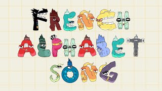 FRENCH ALPHABET SONG but they transform  Alphabet Lore PARODY COMPILATION  Alphabet Lore animation [upl. by Northrup386]