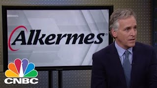 Alkermes CEO Richard Pops Healthy Gains  Mad Money  CNBC [upl. by Emiolhs619]