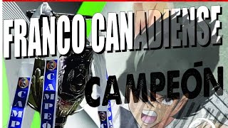 Franco Canadiense Campeón Liga Élite Ciudad de México [upl. by Philipp334]