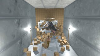 GIANT CROCODILE Machimosaurus Rex in Tunnel vs ALL UNITS Animal Revolt Battle Simulator [upl. by Riggins694]