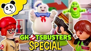 Playmobil Ghostbusters  Die 5 BESTEN GHOSTBUSTERS Einsätze  Playmobil Film [upl. by Abbott925]