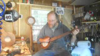 Cripple Creek on John Peterson Fretless Banjo 220 [upl. by Amaso]