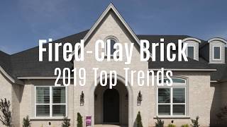 2019 Top Brick Trends [upl. by Raffo]