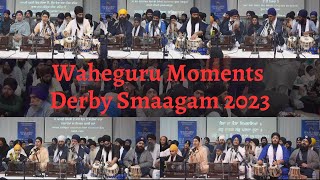 Waheguru Moments  AKJ Derby Smaagam 2023 Must Watch [upl. by Toth]