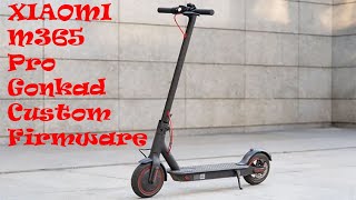 Xiaomi M365 Pro Electric Scooter Customer Firmware Gonkad 22mph top end [upl. by Keyek]