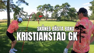 TÄVLING PÅ SKÅNES BÄSTA GOLFBANA  EAST COURSE PÅ KRISTIANSTAD GK [upl. by Narad306]