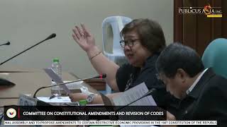 Professor Malou Tiquia on Constitution Amendment and Revision of Laws [upl. by Latt]