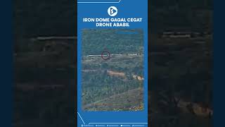 Iron Dome Gagal Cegat Drone Ababil [upl. by Dragon]